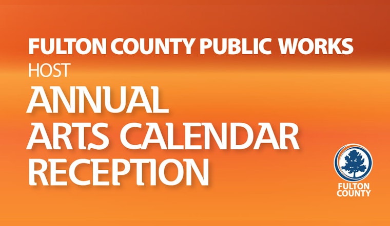 Atlanta Students to Showcase "Reimagine Water" Themed Artwork at Fulton County's 2025 Art Calendar Contest Reception