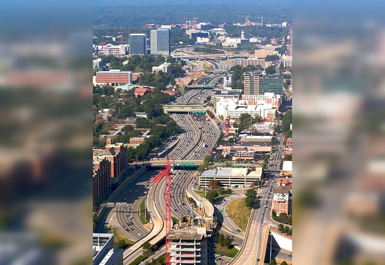 Atlanta's Downtown Connector Reopens After Police Safely Assist Man on Ledge During Rush Hour