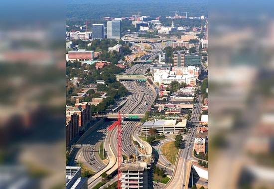 Atlanta's Downtown Connector Reopens After Police Safely Assist Man on Ledge During Rush Hour