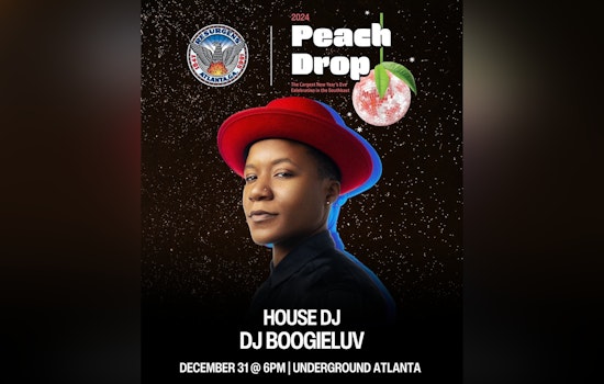 Atlanta's Iconic Peach Drop to Headline Diverse New Year's Eve Celebrations for 2025