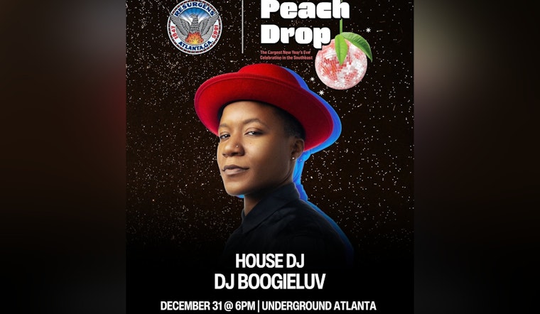 Atlanta's Iconic Peach Drop to Headline Diverse New Year's Eve Celebrations for 2025