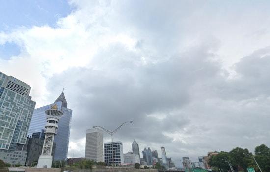 Atlanta's Weather Rollercoaster as Thunderstorms and Chill Temps Mark the Week's Forecast