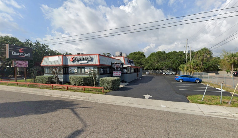 Attempted Carjacking in St. Petersburg Thwarted as Driver Shoots Suspect Outside Crafty Crab Restaurant
