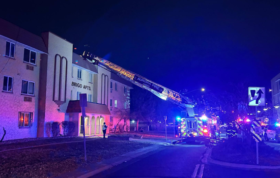 Aurora Man Detained on Suspicion of Arson in Abrigo Apartment Fire Resulting in Dog's Death