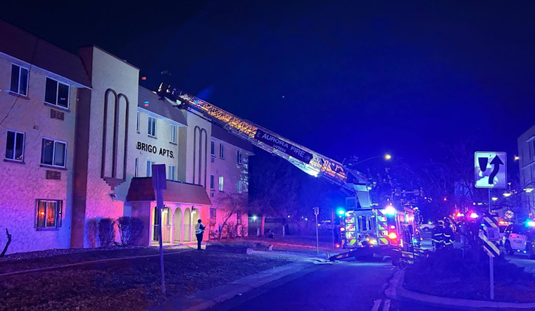 Aurora Man Detained on Suspicion of Arson in Abrigo Apartment Fire Resulting in Dog's Death