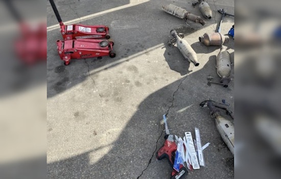 Austin Man Charged with Catalytic Converter Theft and Narcotics Possession in Round Rock