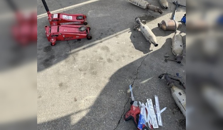 Austin Man Charged with Catalytic Converter Theft and Narcotics Possession in Round Rock