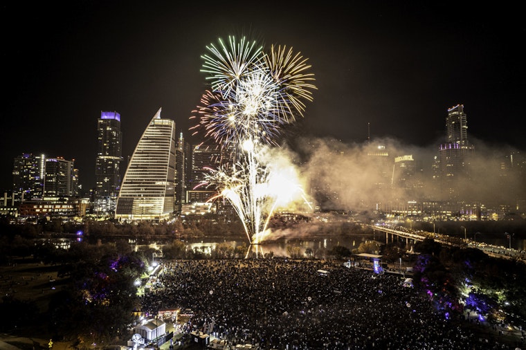 Austin Prepares for Spectacular New Year's Eve Festivities at Auditorium Shores with Third Eye Blind and Dazzling Drone Show