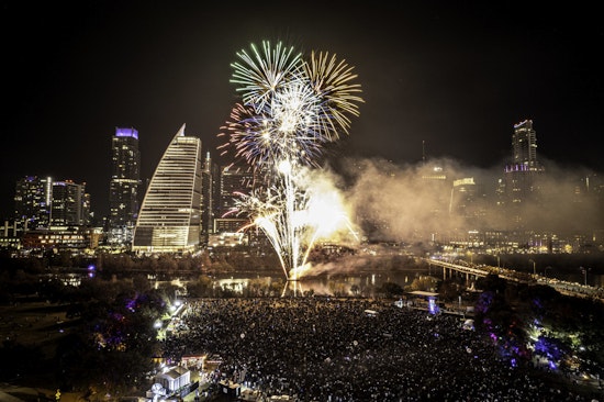 Austin Prepares for Spectacular New Year's Eve Festivities at Auditorium Shores with Third Eye Blind and Dazzling Drone Show