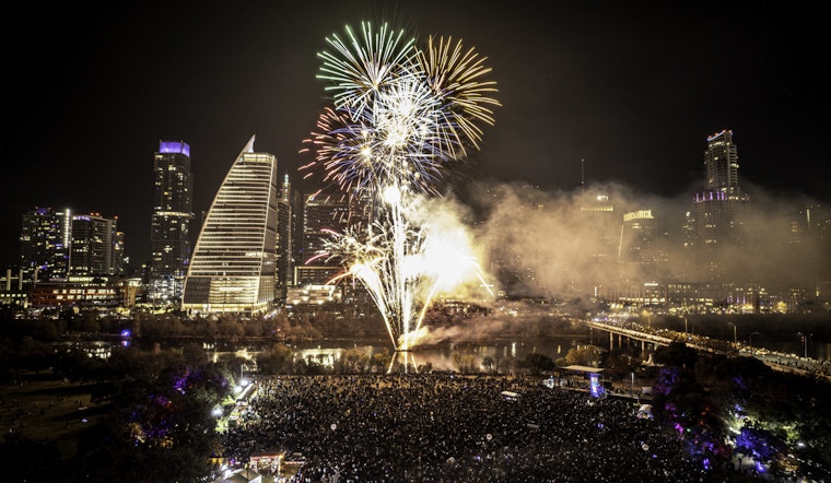 Austin Prepares for Spectacular New Year's Eve Festivities at Auditorium Shores with Third Eye Blind and Dazzling Drone Show