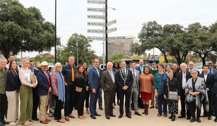 Austin, Texas, and Limerick, Ireland Forge Sister City Bond to Boost Entrepreneurship and Cultural Exchanges