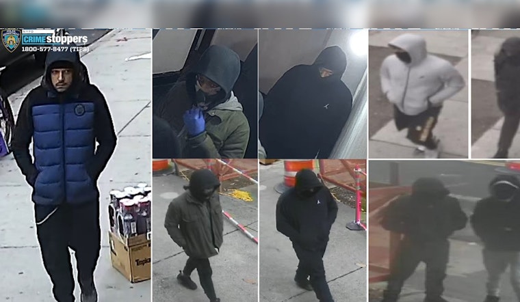 Authorities Seek Public's Help to Nab Suspects in NYC Robbery Spree Targeting Seniors