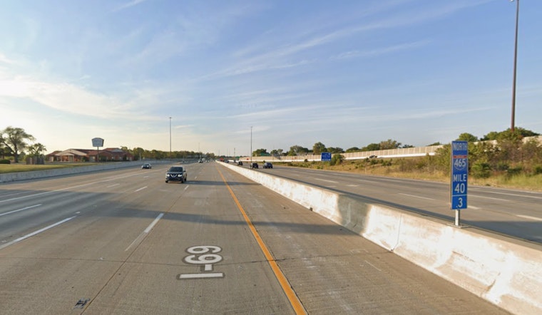 Automated Speed Enforcement Coming to I-465 or I-69 Interchange in Indianapolis to Improve Construction Zone Safety