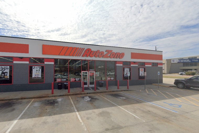 AutoZone Employee Fatally Shot in South Montgomery County; 19-Year-Old Charged with Murder