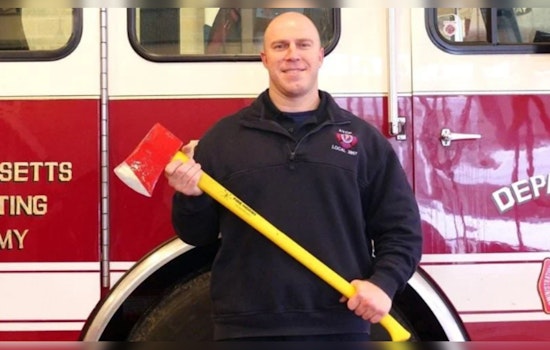 Avon Community Mourns Unexpected Loss of Firefighter and Paramedic Justin Powers on Christmas Eve