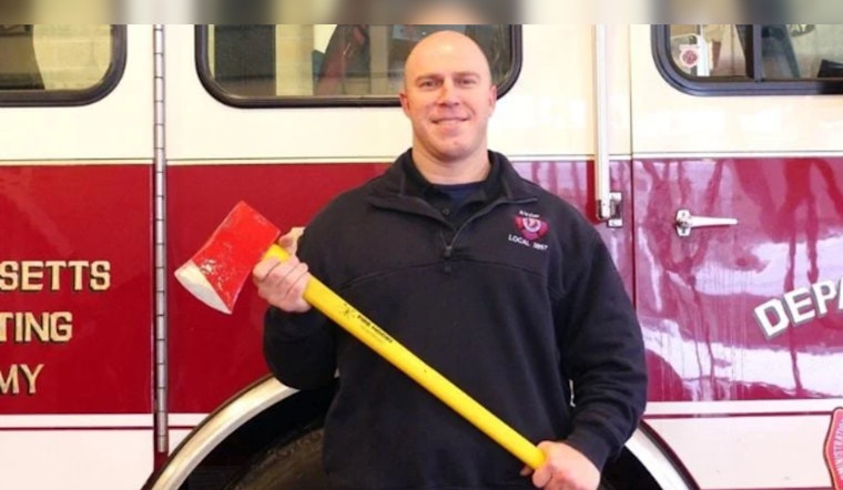 Avon Community Mourns Unexpected Loss of Firefighter and Paramedic Justin Powers on Christmas Eve