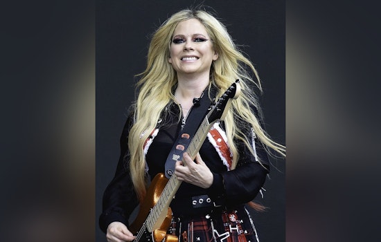 Avril Lavigne Extends 'Greatest Hits' Tour to Noblesville, Indiana with Summer 2025 Date at Ruoff Music Center