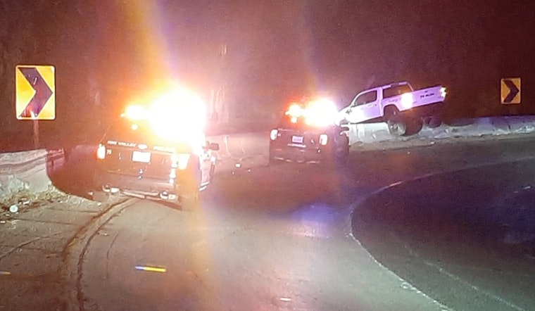 Bakersfield Man Arrested After Police Chase Stolen Truck From Simi Valley to Los Angeles