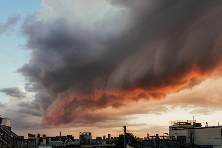 Baltimore Braces for Weather Whiplash: Warm Front Paves Way for Cold Snap and Storms