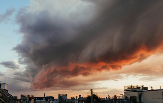 Baltimore Braces for Weather Whiplash: Warm Front Paves Way for Cold Snap and Storms