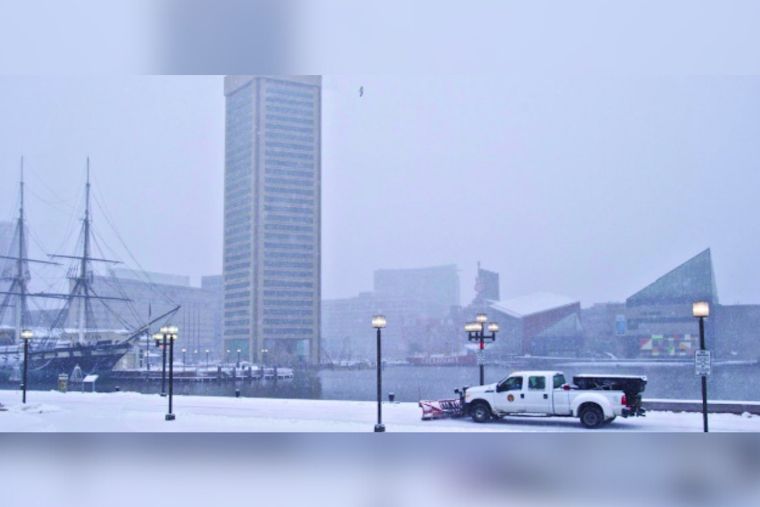 Baltimore Braces for Wintry Mix: National Weather Service Issues Advisory for Ice and Snow Accumulations