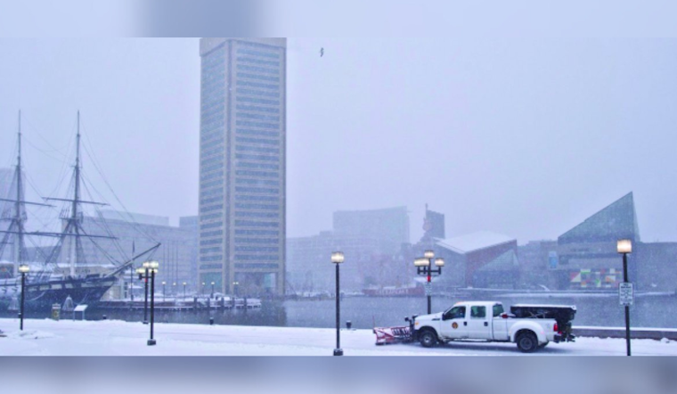 Baltimore Braces for Wintry Mix: National Weather Service Issues Advisory for Ice and Snow Accumulations