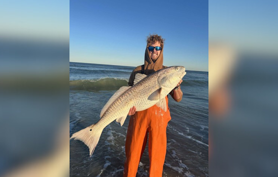 Baltimore City's Roman Dombrowski Earns Prestigious Master Angler Title at Age 20