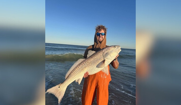 Baltimore City's Roman Dombrowski Earns Prestigious Master Angler Title at Age 20