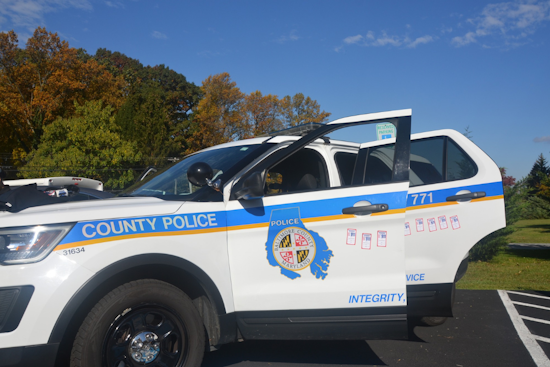 Baltimore County Detectives Seize Untraceable Ghost Gun and Stolen Firearm Modified for Automatic Fire