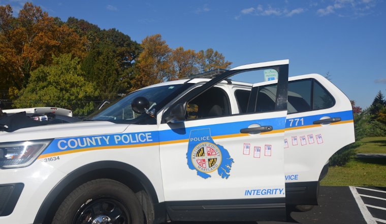 Baltimore County Detectives Seize Untraceable Ghost Gun and Stolen Firearm Modified for Automatic Fire