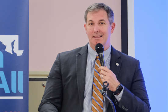 Baltimore County Executive Olszewski Champions Urban Greening with Over 7,100 Trees Planted