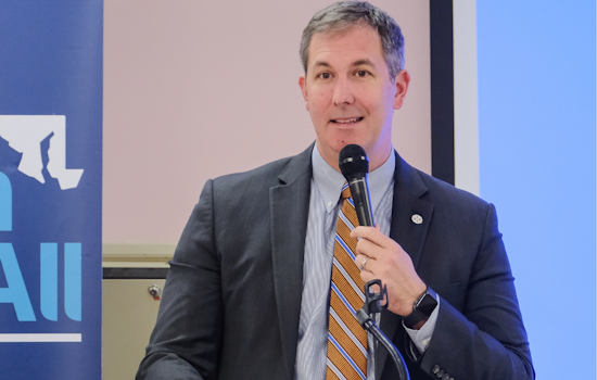 Baltimore County Executive Olszewski Champions Urban Greening with Over 7,100 Trees Planted