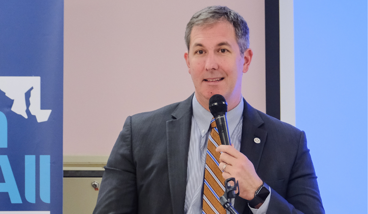 Baltimore County Executive Olszewski Champions Urban Greening with Over 7,100 Trees Planted