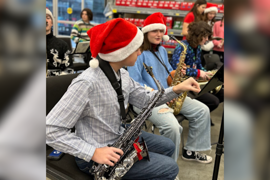 Baltimore County Officers and Optimist Club Spread Holiday Cheer in 23rd Annual 'Shop with a Cop' Event