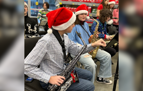Baltimore County Officers and Optimist Club Spread Holiday Cheer in 23rd Annual 'Shop with a Cop' Event