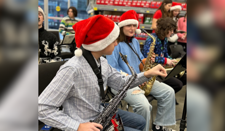 Baltimore County Officers and Optimist Club Spread Holiday Cheer in 23rd Annual 'Shop with a Cop' Event