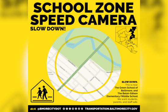 Baltimore Department of Transportation Enhances Belair Road Safety with Speed Cameras and Traffic Reforms