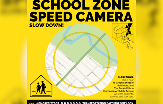 Baltimore Department of Transportation Enhances Belair Road Safety with Speed Cameras and Traffic Reforms
