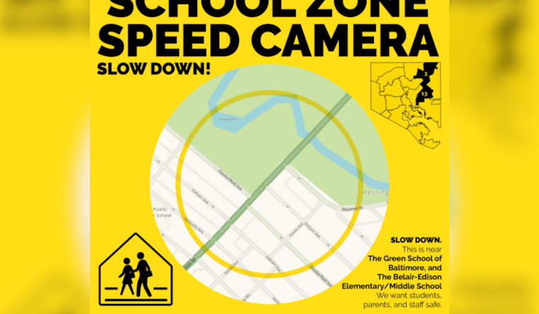 Baltimore Department of Transportation Enhances Belair Road Safety with Speed Cameras and Traffic Reforms