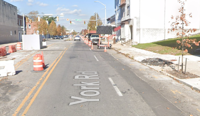 Baltimore Police Probe Non-Fatal Shooting on York Road, Seek Public's Assistance