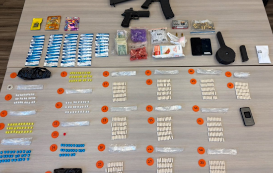 Baltimore Police Seize Over 2,500 Firearms in Citywide Effort to Curb Violence