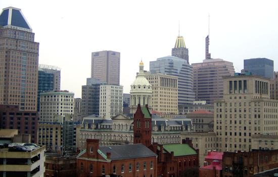 Baltimore Region Faces Mixed Bag of Weather: Rain, Snow, and Gusty Winds Ahead, Advisories in Place