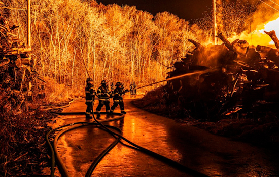 Baltimore's Camp Small Blaze Sparks Concern Among Residents and Community Groups