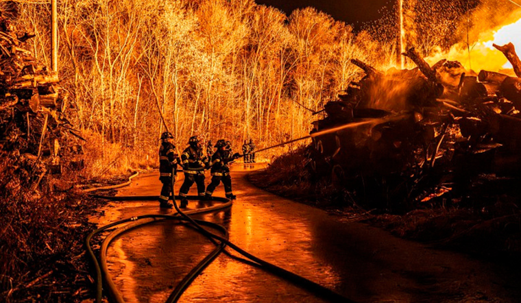 Baltimore's Camp Small Blaze Sparks Concern Among Residents and Community Groups