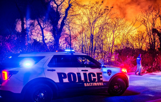Baltimore's Camp Small Prevails Over Intense Blaze, Fire Crews Halt Flames After Days of Tireless Effort