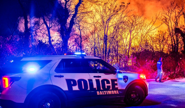 Baltimore's Camp Small Prevails Over Intense Blaze, Fire Crews Halt Flames After Days of Tireless Effort