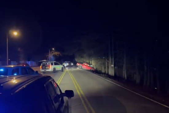Bartlett Community Mourns After Man Fatally Crashes Truck into Tree on Billy Maher Road
