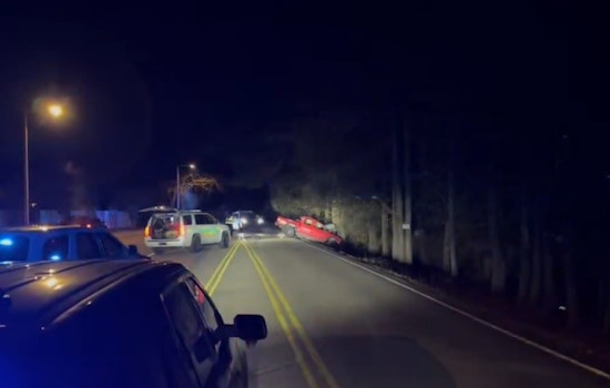 Bartlett Community Mourns After Man Fatally Crashes Truck into Tree on Billy Maher Road