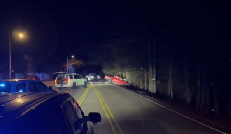 Bartlett Community Mourns After Man Fatally Crashes Truck into Tree on Billy Maher Road