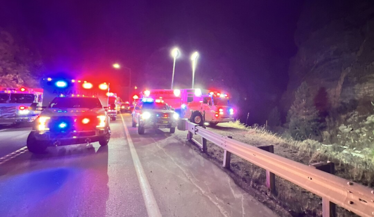 BASE Jumper Rescued in Clear Creek Canyon, Golden Area Traffic Disrupted